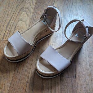 Nude Pink Platform Sandal Dolce Vita